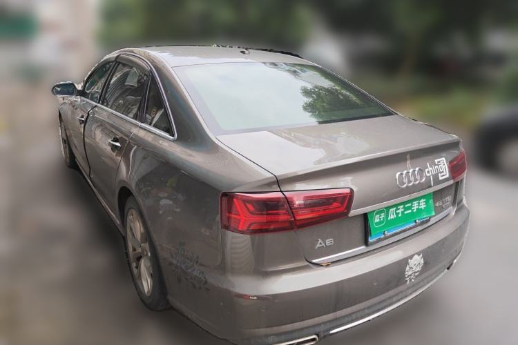 Used Audi A6L 2016 45 TFSI quattro Sport Edition Rear Left 45 Deg