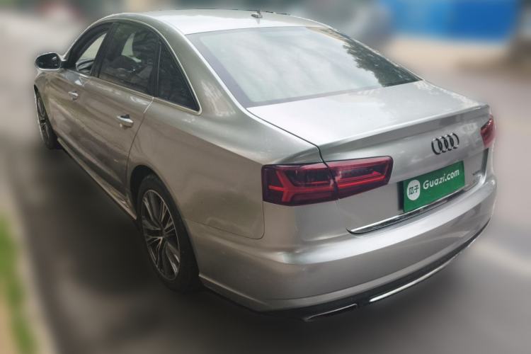 Used Audi A6L 2016 45 TFSI quattro Sport Edition Rear Left 45 Deg