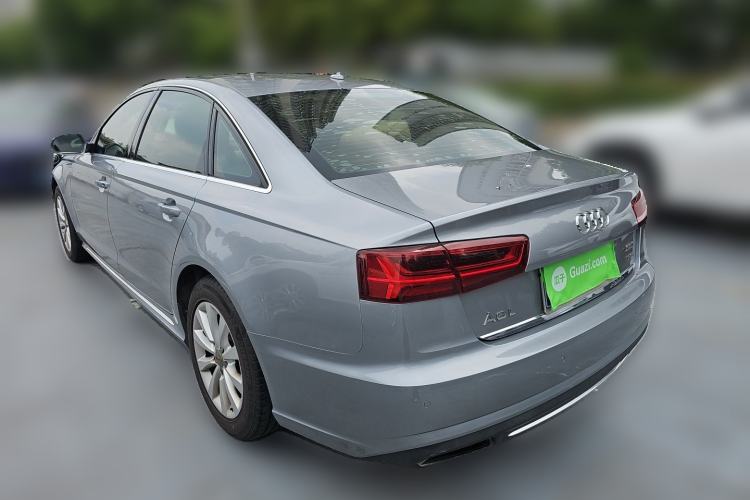 Used Audi A6L 2016 TFSI Technology Edition Rear Left 45 Deg