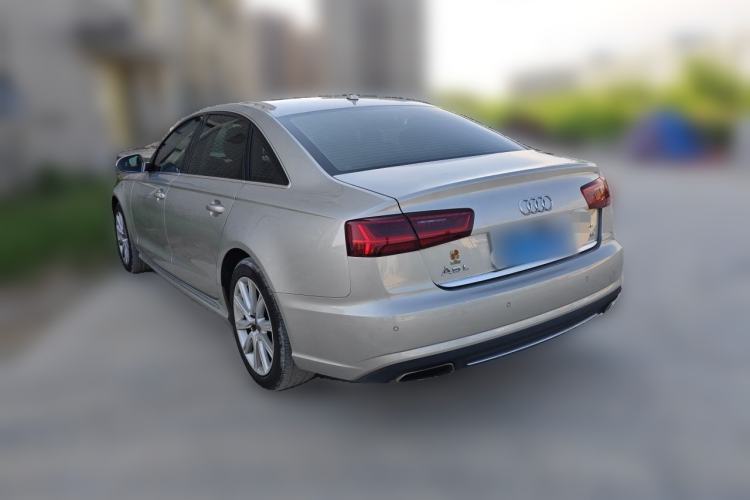 Used Audi A6L 2016 TFSI Technology Edition Rear Left 45 Deg
