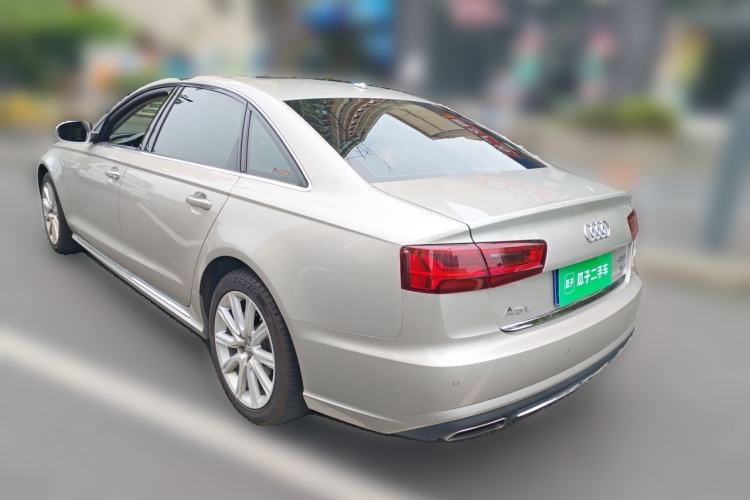 Used Audi A6L 2016 TFSI Technology Edition Rear Left 45 Deg
