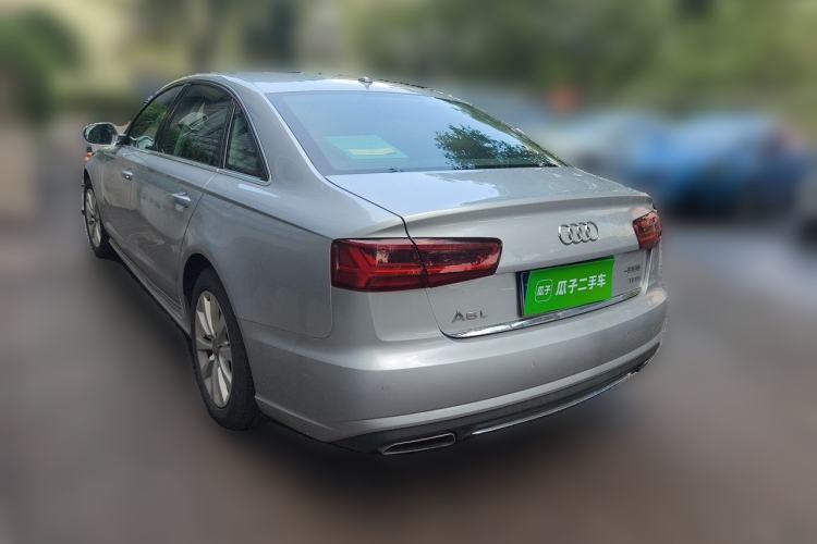 Used Audi A6L 2016 TFSI Technology Edition Rear Left 45 Deg