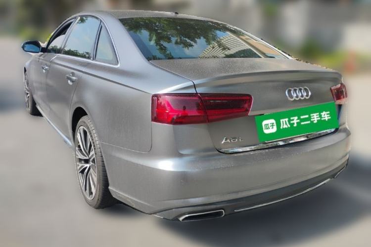 Used Audi A6L 2016 TFSI Technology Edition Rear Left 45 Deg
