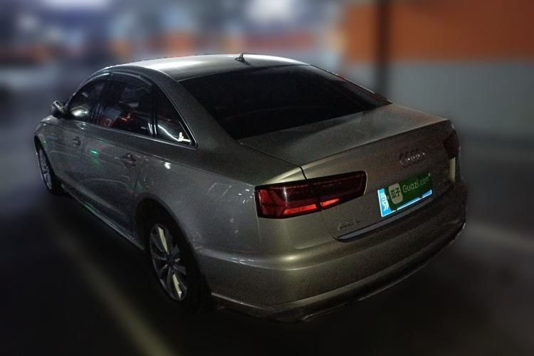 Used Audi A6L 2016 TFSI Comfort Model Rear Left 45 Deg