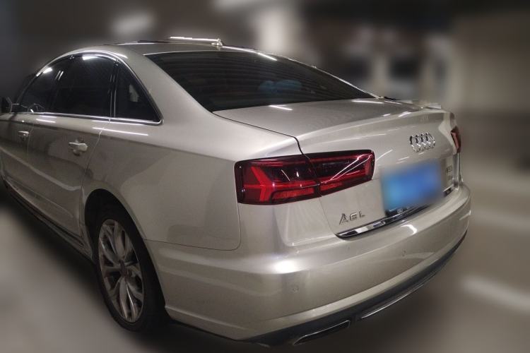Used Audi A6L 2016 TFSI Sport Edition Rear Left 45 Deg