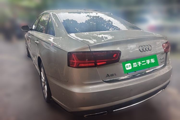 Used Audi A6L 2016 TFSI Technology Edition Rear Left 45 Deg