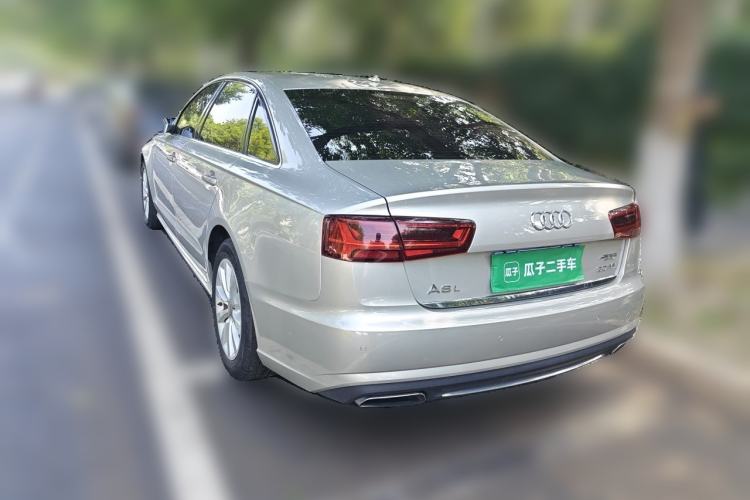 Used Audi A6L 2016 30 FSI Comfort Version Rear Left 45 Deg