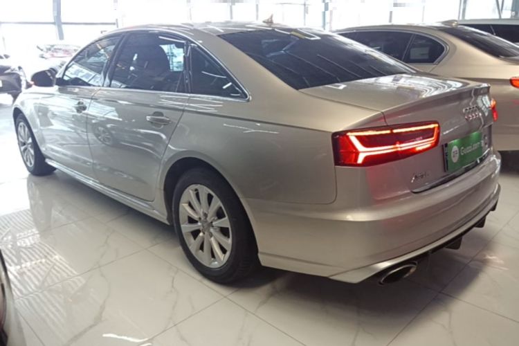 Used Audi A6L 2016 TFSI Technology Edition Rear Left 45 Deg
