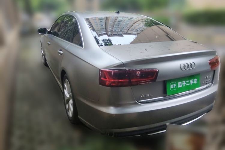 Used Audi A6L 2016 45 TFSI quattro Sport Edition Rear Left 45 Deg