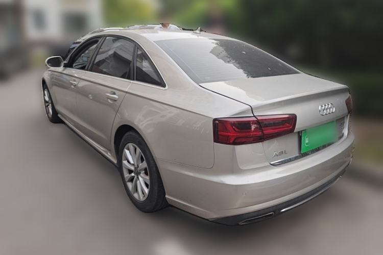 Used Audi A6L 2016 TFSI Technology Edition Rear Left 45 Deg
