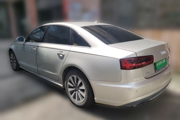 Used Audi A6L 2016 30 FSI Comfort Version Rear Left 45 Deg