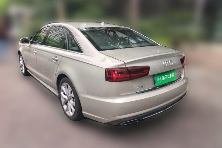 Used Audi A6L 2016 45 TFSI quattro Sport Edition Rear Left 45 Deg