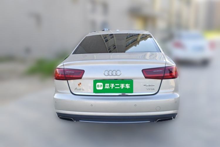 Used Audi A6L 2016 TFSI Technology Edition Rear
