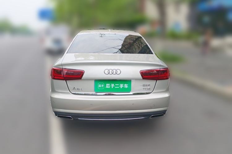 Used Audi A6L 2016 TFSI Technology Edition Rear