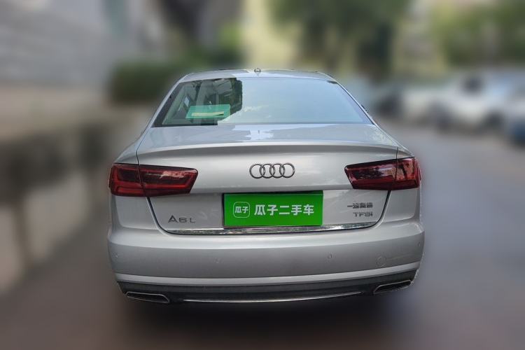 Used Audi A6L 2016 TFSI Technology Edition Rear