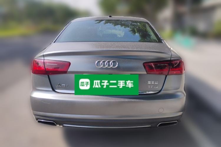 Used Audi A6L 2016 TFSI Technology Edition Rear