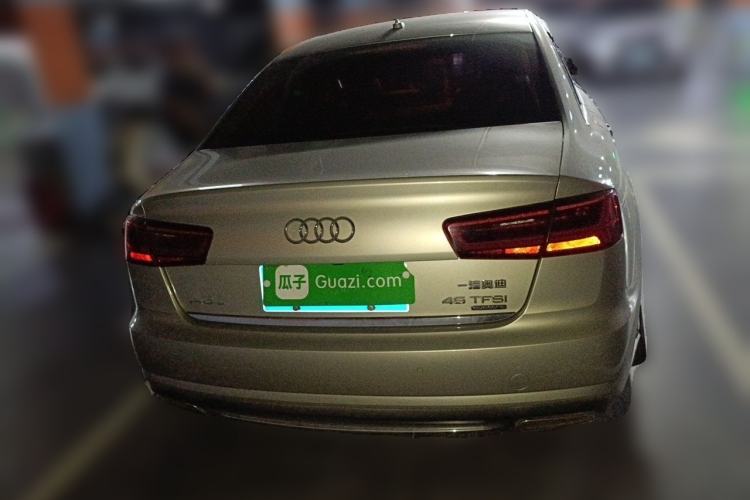 Used Audi A6L 2016 TFSI Comfort Model Rear