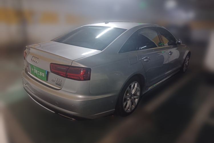 Used Audi A6L 2016 45 TFSI quattro Sport Edition Rear Right 45 Deg