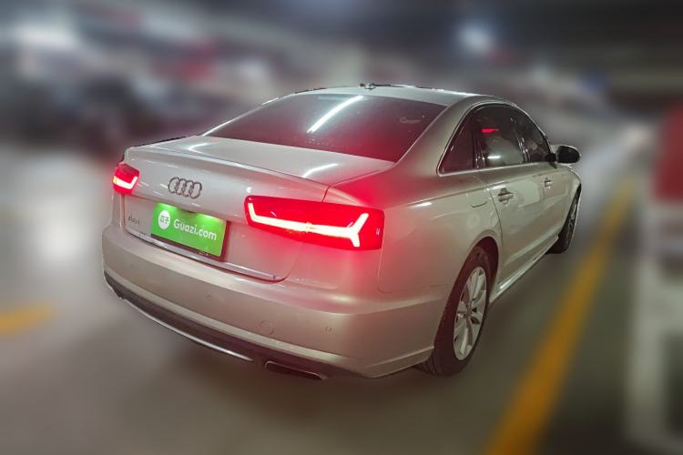 Used Audi A6L 2016 TFSI Technology Edition Rear Right 45 Deg