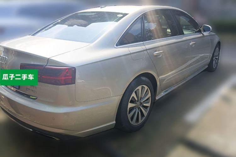 Used Audi A6L 2016 30 FSI Comfort Version Rear Right 45 Deg