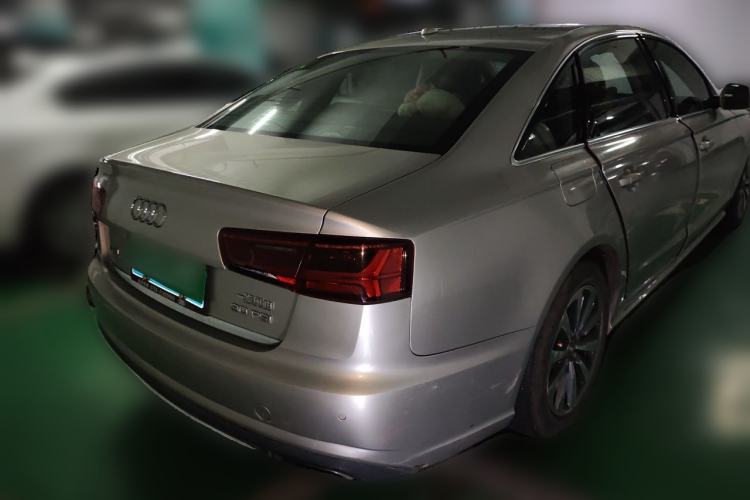 Used Audi A6L 2016 30 FSI Comfort Version Rear Right 45 Deg