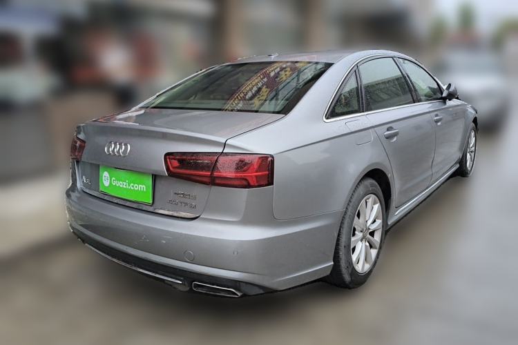 Used Audi A6L 2016 TFSI Technology Edition Rear Right 45 Deg