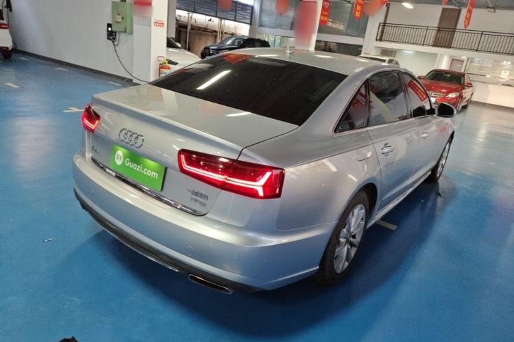 Used Audi A6L 2016 TFSI Technology Edition Rear Right 45 Deg