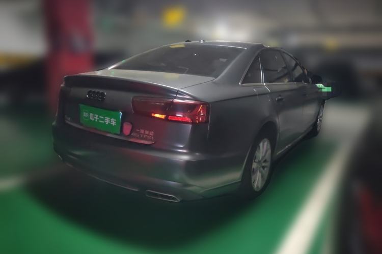Used Audi A6L 2016 TFSI Technology Edition Rear Right 45 Deg