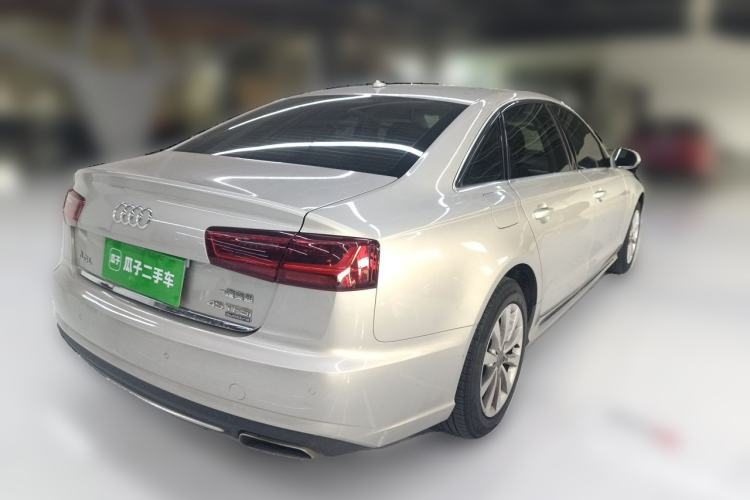 Used Audi A6L 2016 TFSI Technology Edition Rear Right 45 Deg