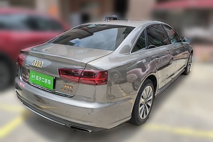 Used Audi A6L 2016 30 FSI Comfort Version Rear Right 45 Deg