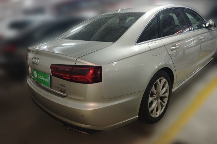 Used Audi A6L 2016 45 TFSI quattro Sport Edition Rear Right 45 Deg