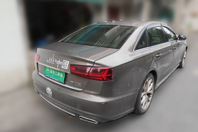Used Audi A6L 2016 45 TFSI quattro Sport Edition Rear Right 45 Deg