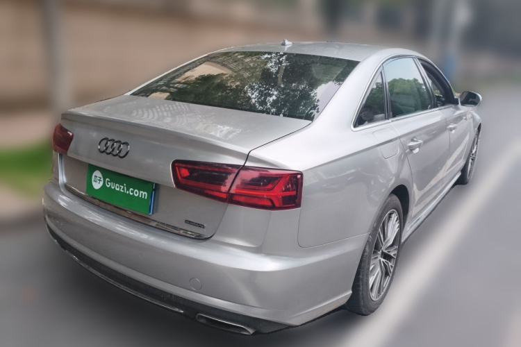 Used Audi A6L 2016 45 TFSI quattro Sport Edition Rear Right 45 Deg