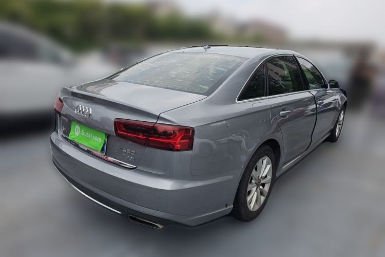 Used Audi A6L 2016 TFSI Technology Edition Rear Right 45 Deg