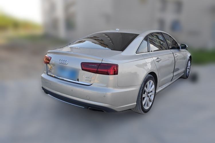 Used Audi A6L 2016 TFSI Technology Edition Rear Right 45 Deg