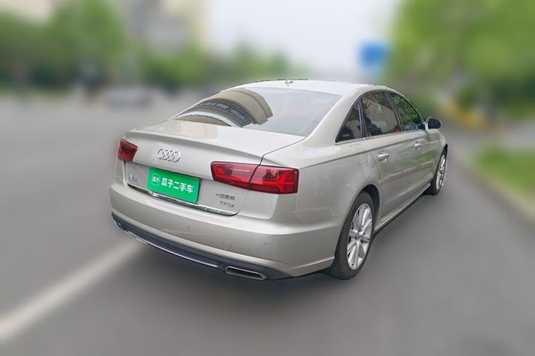 Used Audi A6L 2016 TFSI Technology Edition Rear Right 45 Deg