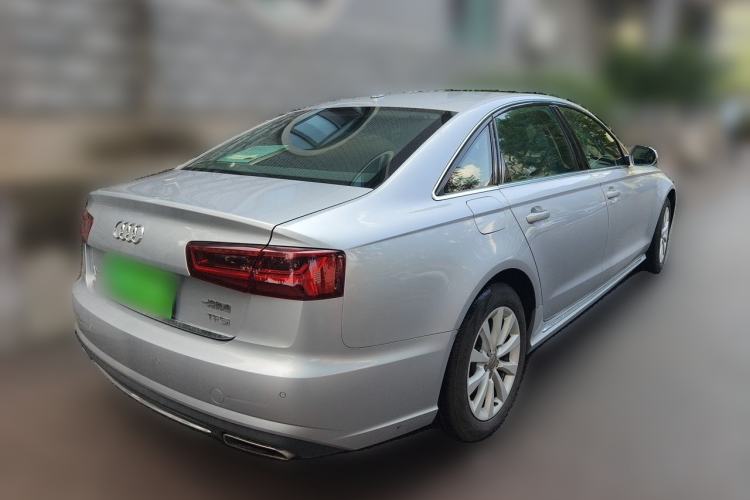 Used Audi A6L 2016 TFSI Technology Edition Rear Right 45 Deg