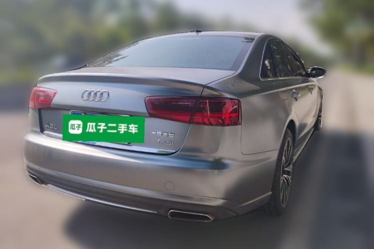 Used Audi A6L 2016 TFSI Technology Edition Rear Right 45 Deg