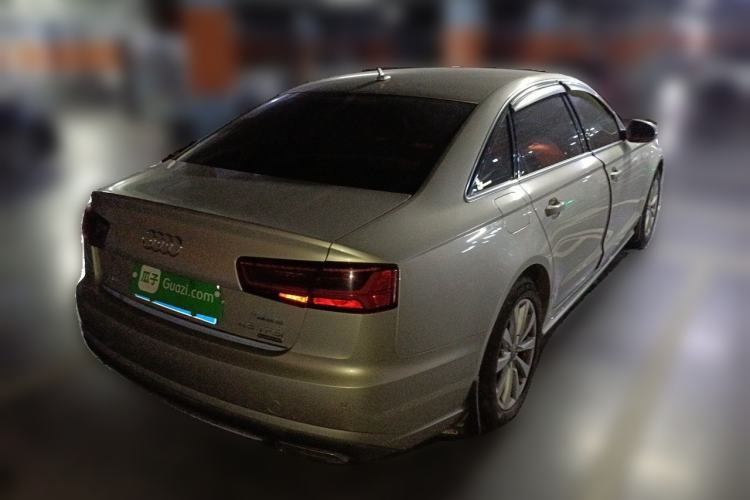 Used Audi A6L 2016 TFSI Comfort Model Rear Right 45 Deg