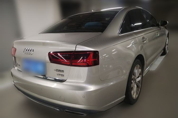 Used Audi A6L 2016 TFSI Sport Edition Rear Right 45 Deg