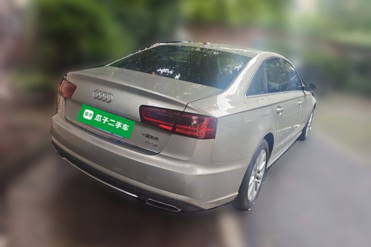 Used Audi A6L 2016 TFSI Technology Edition Rear Right 45 Deg