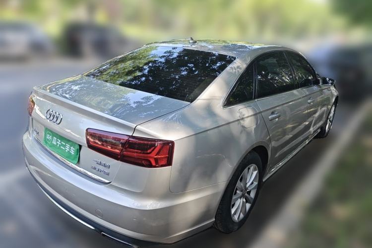 Used Audi A6L 2016 30 FSI Comfort Version Rear Right 45 Deg