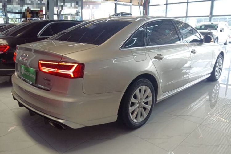Used Audi A6L 2016 TFSI Technology Edition Rear Right 45 Deg