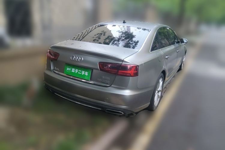 Used Audi A6L 2016 45 TFSI quattro Sport Edition Rear Right 45 Deg