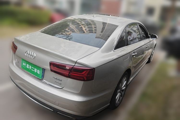 Used Audi A6L 2016 TFSI Technology Edition Rear Right 45 Deg