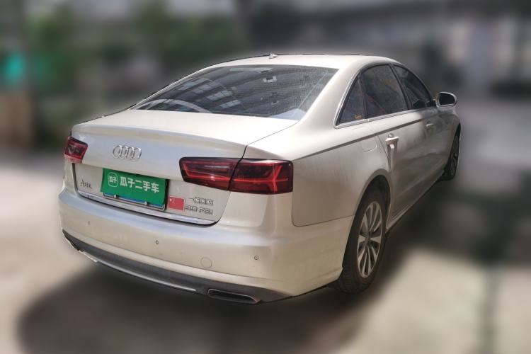 Used Audi A6L 2016 30 FSI Comfort Version Rear Right 45 Deg