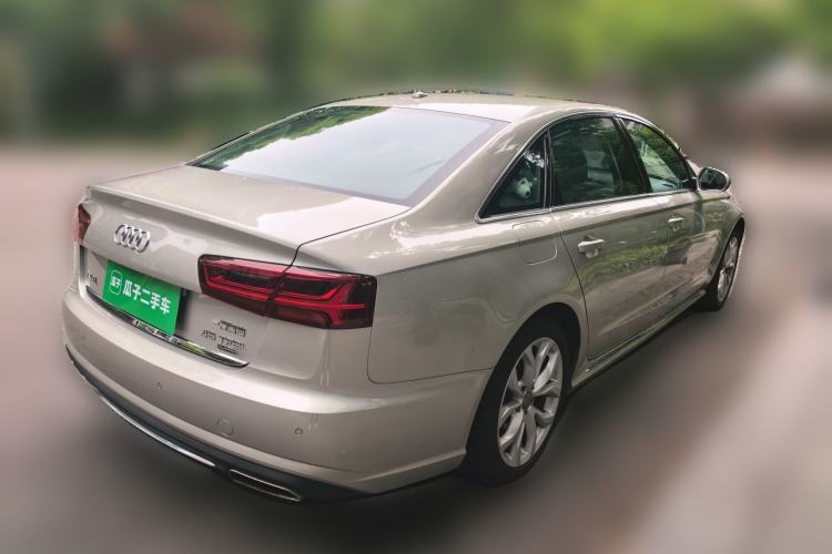 Used Audi A6L 2016 45 TFSI quattro Sport Edition Rear Right 45 Deg