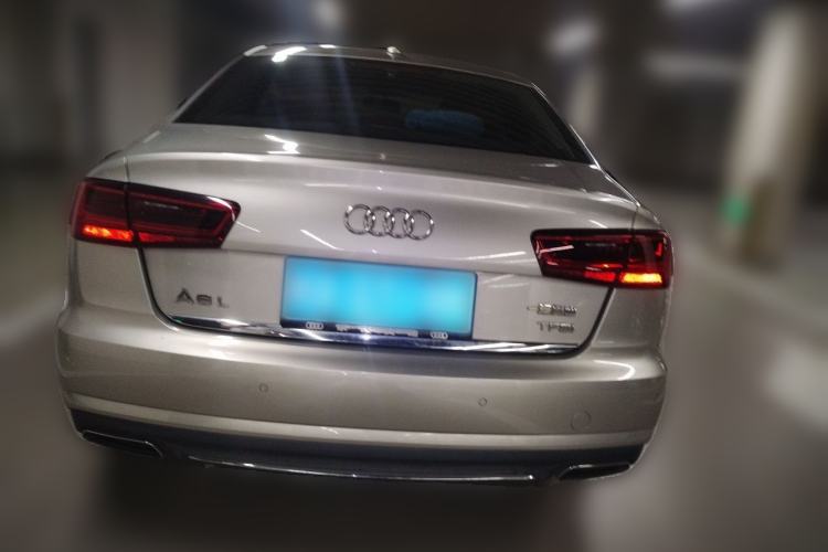 Used Audi A6L 2016 TFSI Sport Edition Rear
