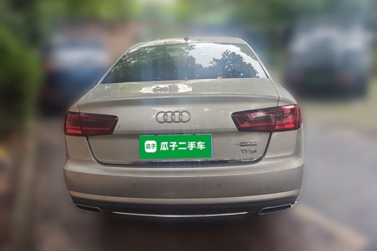 Used Audi A6L 2016 TFSI Technology Edition Rear