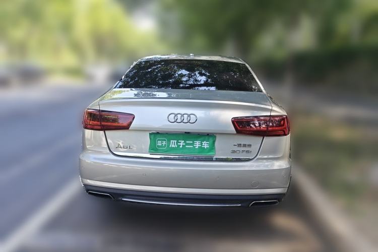 Used Audi A6L 2016 30 FSI Comfort Version Rear